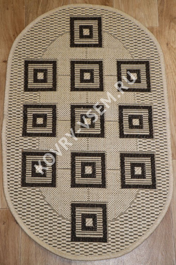 Циновка NATURALLE 902/ 19 овал